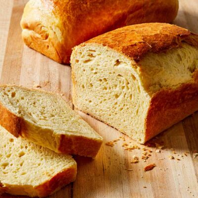 Brioche rohke võiga, 450g