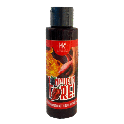 “Tongue in fire” - Mustika kaste, 100ml