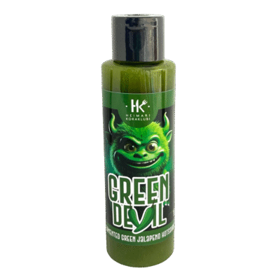 “Green Devil” - Jalapeno kaste, 100ml