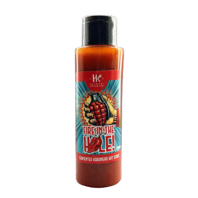 “Fire in the hole” - Habanero kaste, 100ml