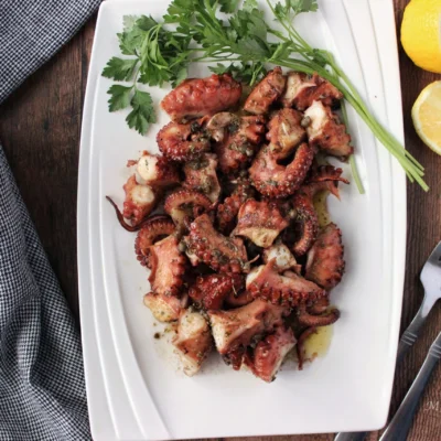 Marineeritud kaheksajala kombitsad (vaakumis) 500g