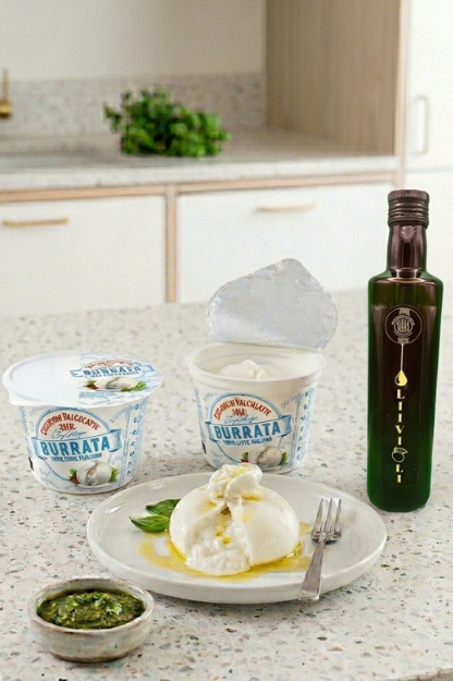 Caseificio Valcolatte burrata juust 125g