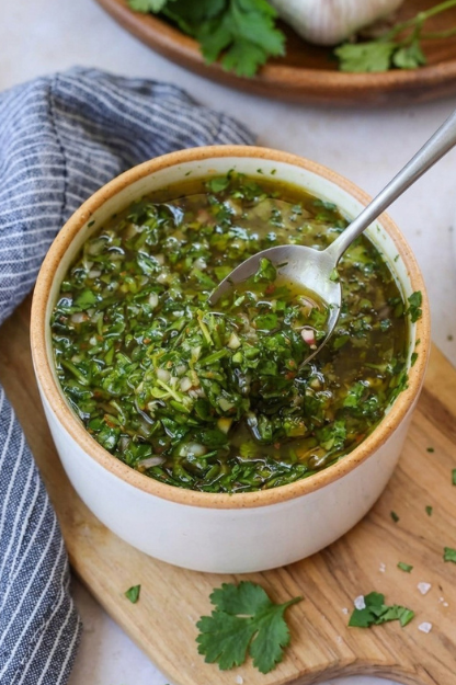 Chimichurri kaste