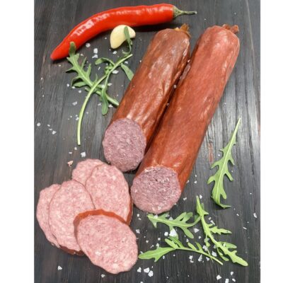 Suitsuvorst veiseliha ja tšilliga 270g