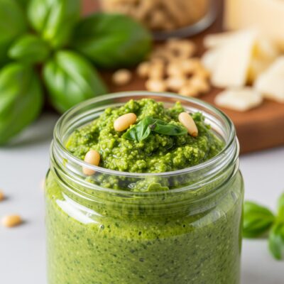 Basiilikupesto 185g