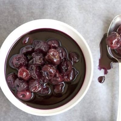 Punaveini-kirsikaste 100ml