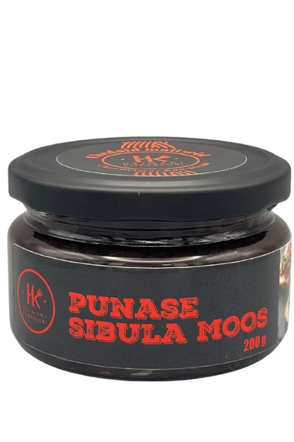 punase sibula moos