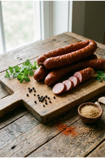 suitsuvorst sealihast