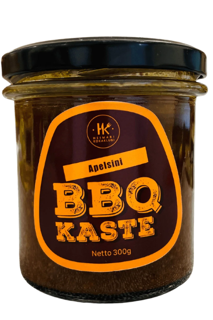 bbq kaste APELSINI