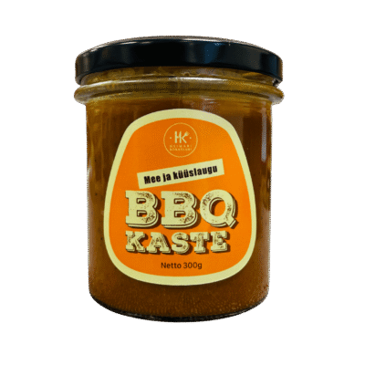 BBQ kaste “Mee ja küüslaugu”, 300g