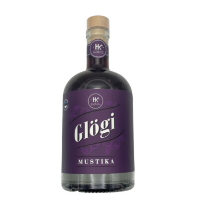 Glögi MUSTIKAS, 500ml (alkoholivaba)