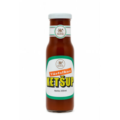 Ketšup “Vürtsikas” , 250ml
