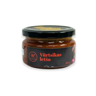 Vürtsikas letšo, 200g