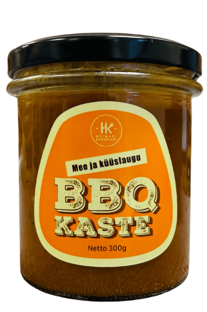 BBQ kaste Mee ja küüslauguga
