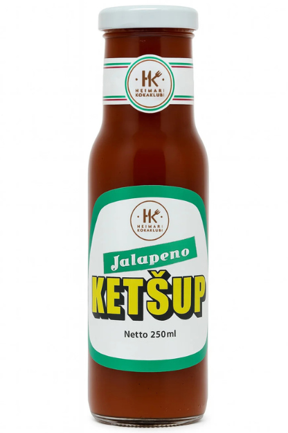 ketšup jalapeno
