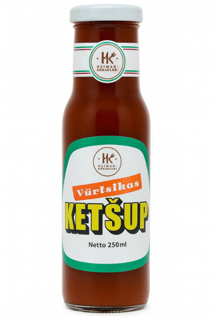 Ketšup VÜRTSIKAS