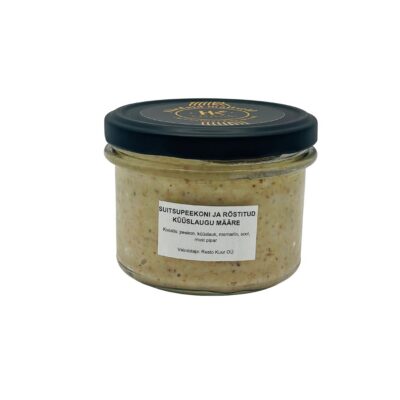 Suitsupeekoni ja röstitud küüslaugu määre 185g