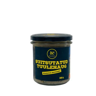 Suitsutatud tuulehaug Hiiumaises marinaadis 400g