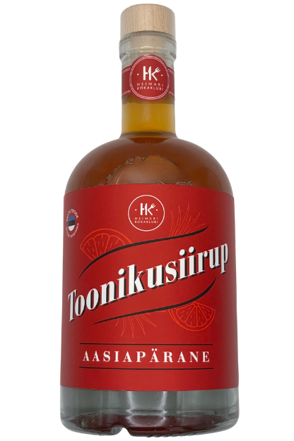 toonikusiirup aasiapärane