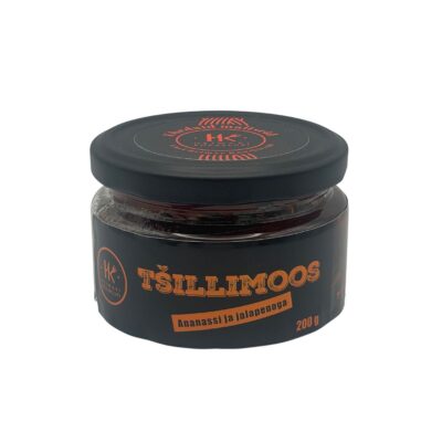 Tšillimoos ANANASSI JA JALAPENOGA, 200g
