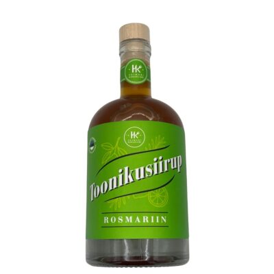 Toonikusiirup ROSMARIIN 500ml
