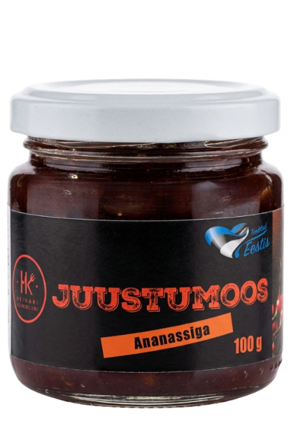 juustumoos ananssiga