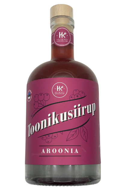 toonikusiirup aroonia