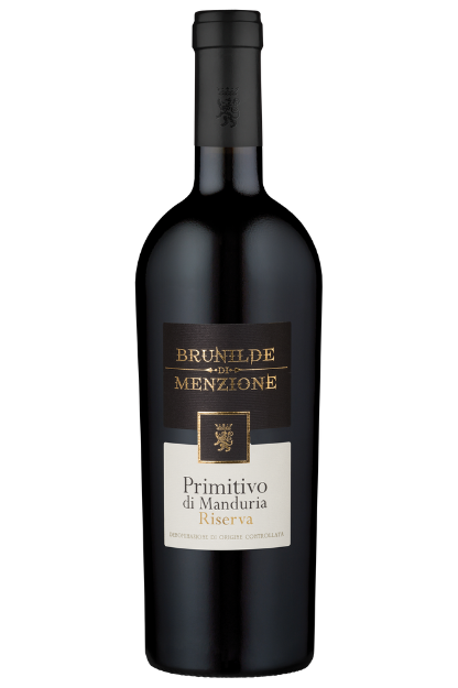 Brunilde Di Menzione Primitivo di Manduria Riserva