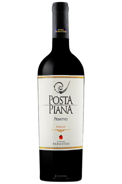 Cantine Paradiso Posta Piana Primitivo