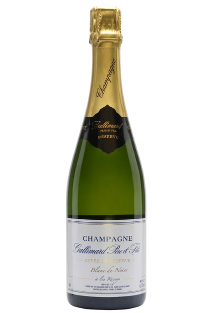 Champagne Gallimard Cuvée de Reserve Brut Blanc de Noirs NV