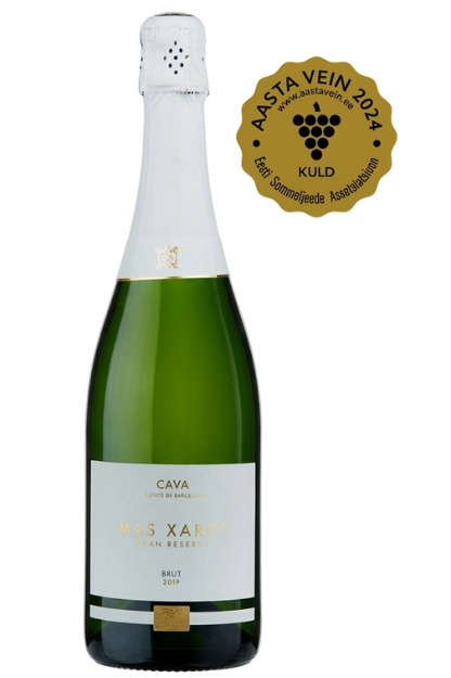 Mas Xarot Brut Cava Gran Reserva 2019 BIO