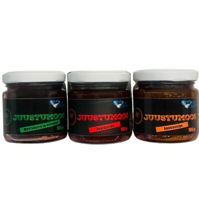 Juustumooside kombo 3x100g