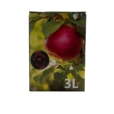 Kodune õunamahl (toores) 3L