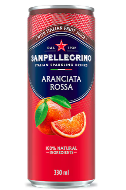 Sanpellegrino Aranciata Rossa