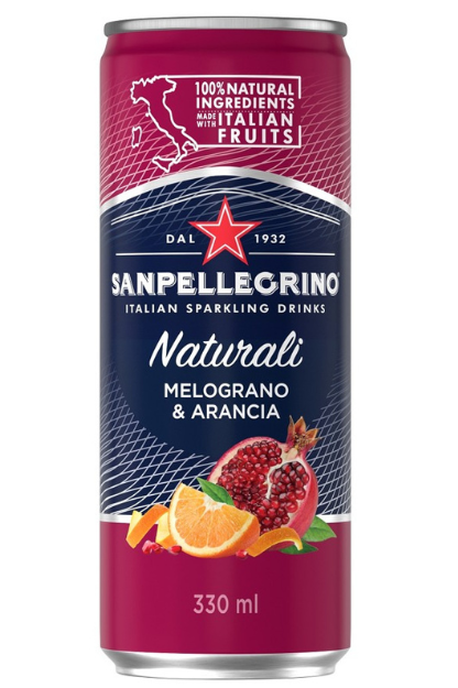 Sanpellegrino Naturali Melograno & Arancia
