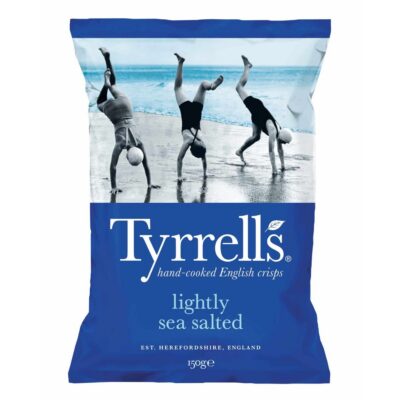 Tyrrell’s kartulikrõpsud vähese meresoolaga 150g