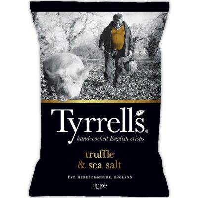 Tyrrell’s kartulikrõpsud trühvli ja meresoolaga 135g
