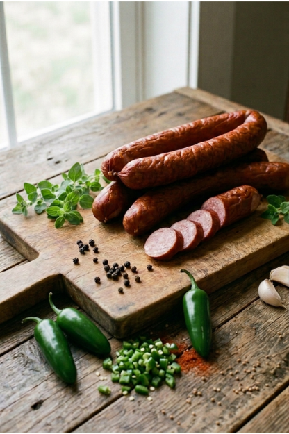 suitsuvorst jalapenoga