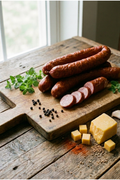 suitsuvorst siga-juust