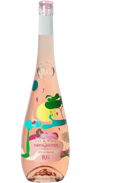 Barton & Guestier Côtes de Provence Rosé AOP
