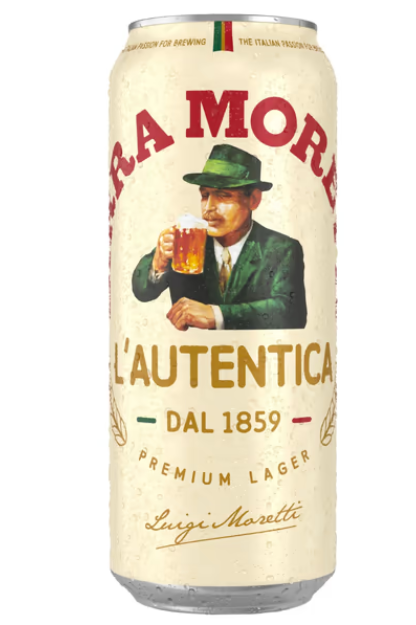 BIRRA MORETTI