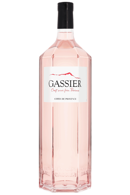 Château Gassier Côtes de Provence Rosé Organic AOP