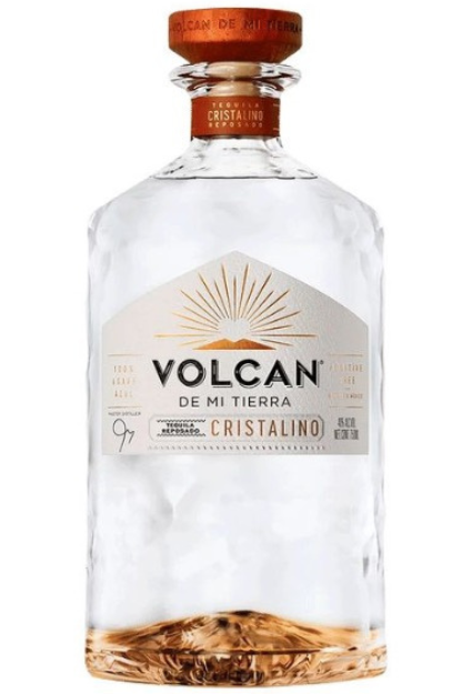 Volcan de mi Tierra Tequila Añejo Cristalino