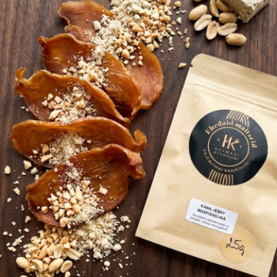 chicken jerky maapähkliga