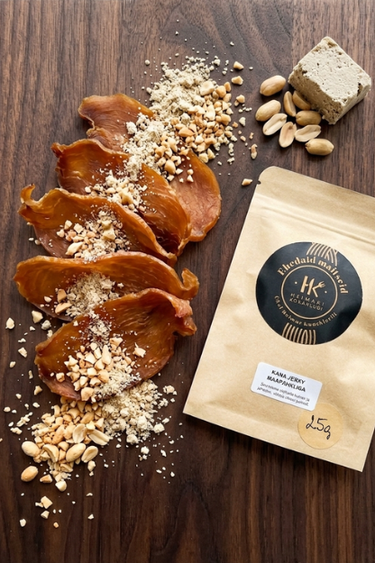 chicken jerky maapähkliga
