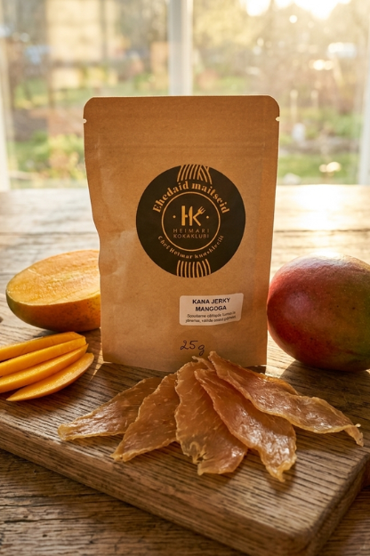 chicken jerky mango