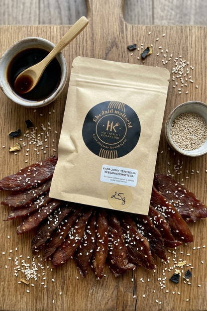 chicken jerky teriyakiga