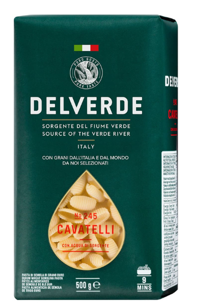 Delverde Cavatelli nr 245 500g