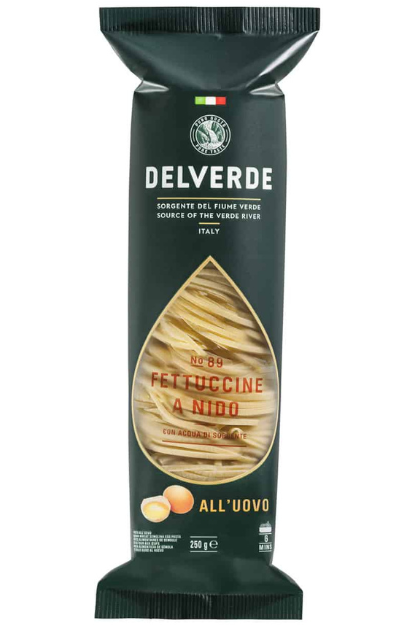 Delverde Fettuccine munaga 250g