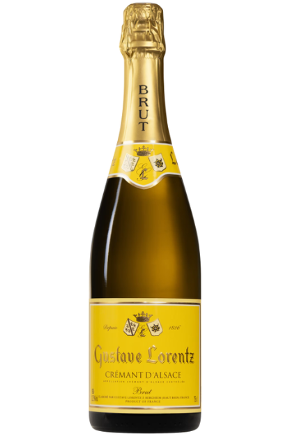 Gustave Lorentz Crémant d'Alsace Zero Dosage AOC